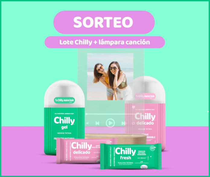 Sorteo Chilly Lote Lampara Canción