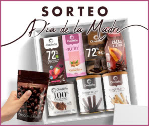 Sorteo Chocolates Clavileño Dia Madre 2 Packs