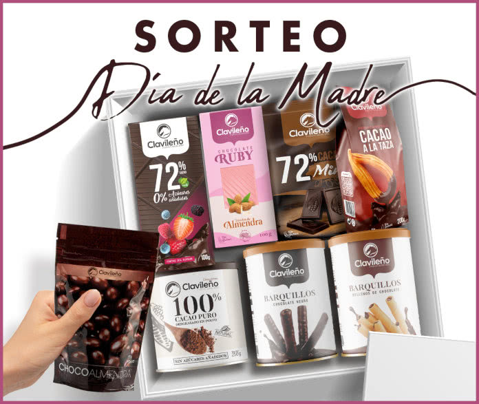 Sorteo Chocolates Clavileño Dia Madre 2 Packs
