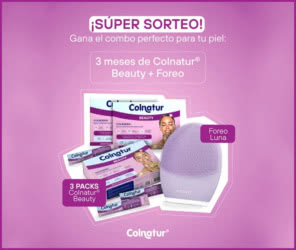 Sorteo Colnatur 3 Meses Beauty Foreo