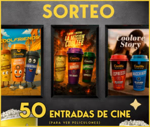 Sorteo Coolife 25 Entradas Dobles Cine