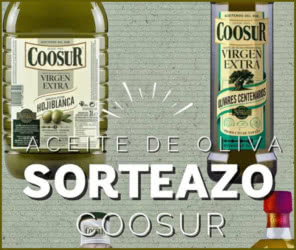 Sorteo Coosur Lote Aceite Vinagre