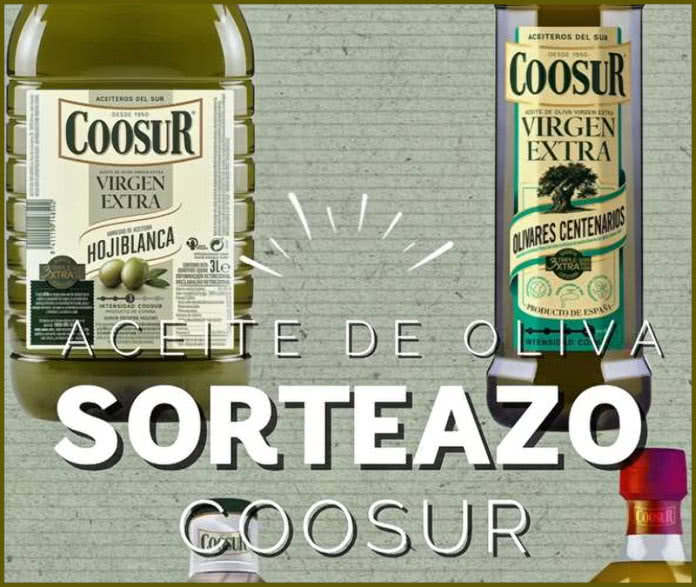 Sorteo Coosur Lote Aceite Vinagre