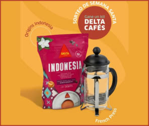 Sorteo Delta Cafes Kit
