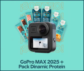 Sorteo Dinamic Protein Gopro Max