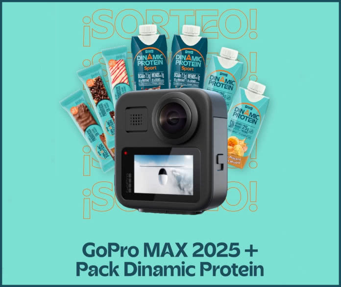 Sorteo Dinamic Protein Gopro Max