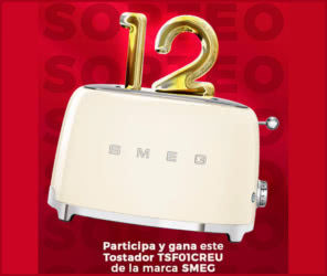 Sorteo Electrocosto Smeg