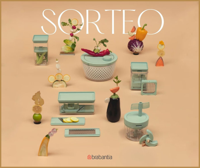 Sorteo Elmueble Bravantia Tasty Greens