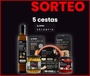 Sorteo Eroski 5 Cestas Seleqtia
