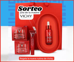 Sorteo Farmasky Vichy Dia Madre