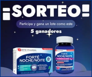 Sorteo Forte Pharma 5 Lotes Gama Noche