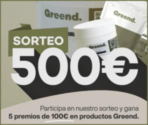 Sorteo Green 5 Premios 100e