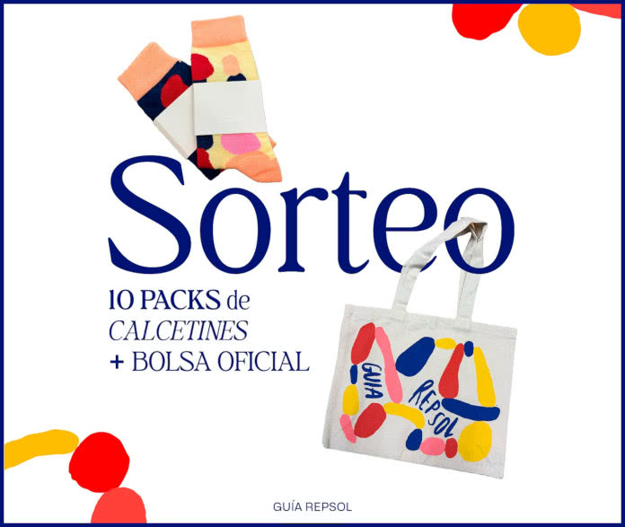 Sorteo Guía Repsol 10 Packs Exclusivos