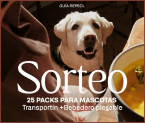 Sorteo Guía Repsol 25 Packs Mascotas