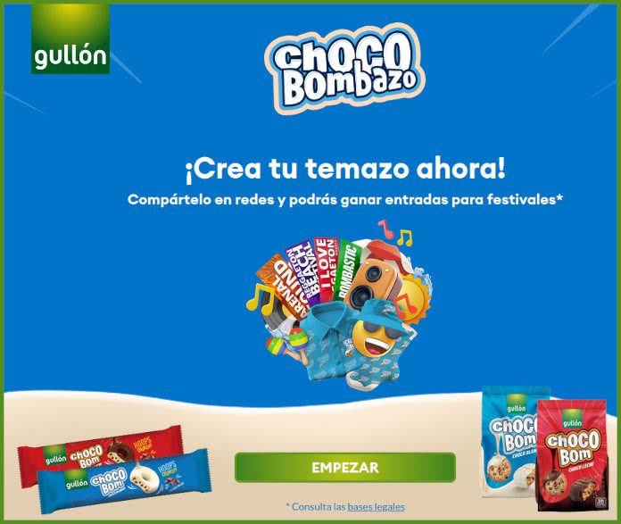 Sorteo Gullón Entradas Festivales