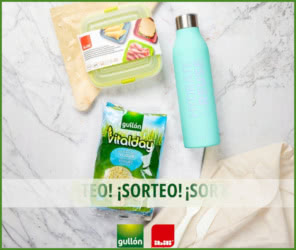 Sorteo Gullon Ibili Snacks Lote