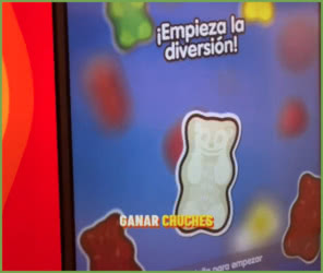 Sorteo Haribo 10 Kg Chuches Madrid
