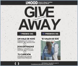 Sorteo Hey Mood Vales 100e