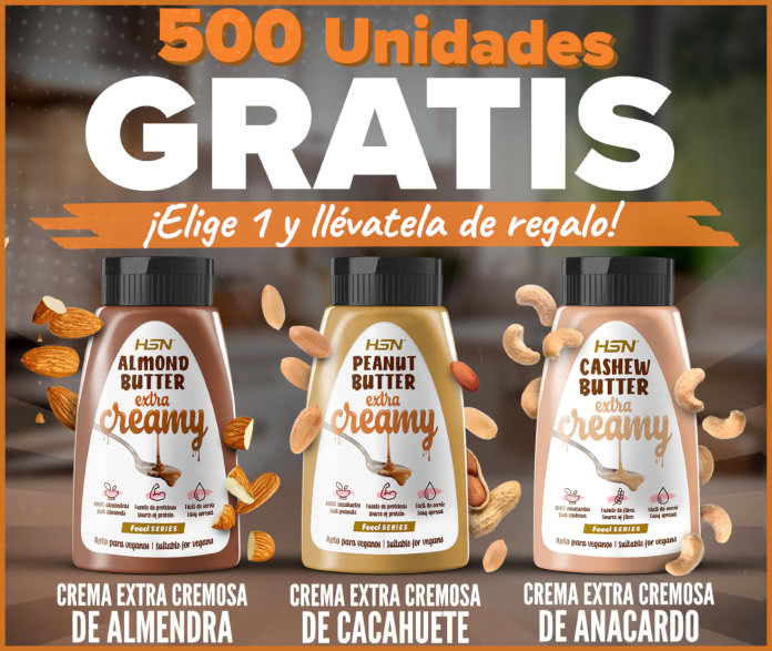 Sorteo Hsn Store 500 Unidades Cremas Cremosas