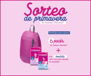 Sorteo Indasec 6 Packs