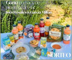Sorteo Inés Rosales García Millán Pack Picoteo