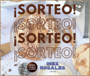 Sorteo Inés Rosales Nescafe Dolce Gusto