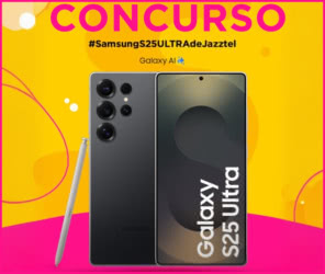 Sorteo Jazztel Samsung S25