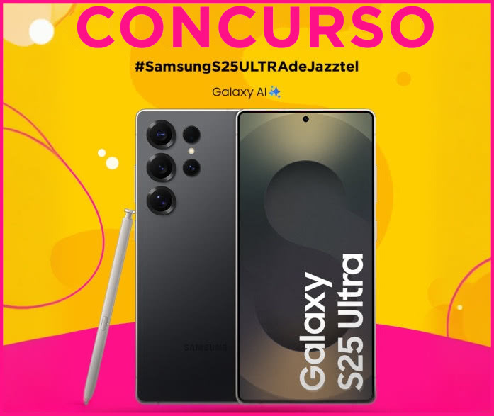 Sorteo Jazztel Samsung S25