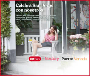 Sorteo Keter 30 Dias Gratis Nextory
