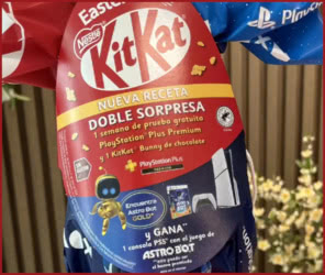 Sorteo Kitkat Ps5 Astrobot