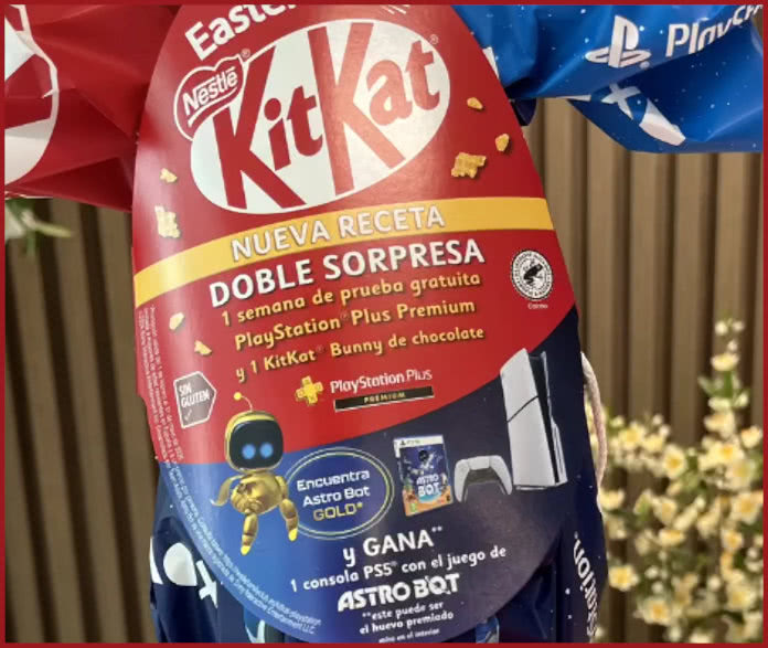 Sorteo Kitkat Ps5 Astrobot