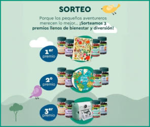 Sorteo Kneipp 3 Premios Para Peques