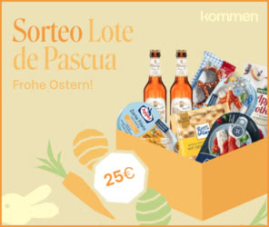 Sorteo Kommen Cesta Pascua