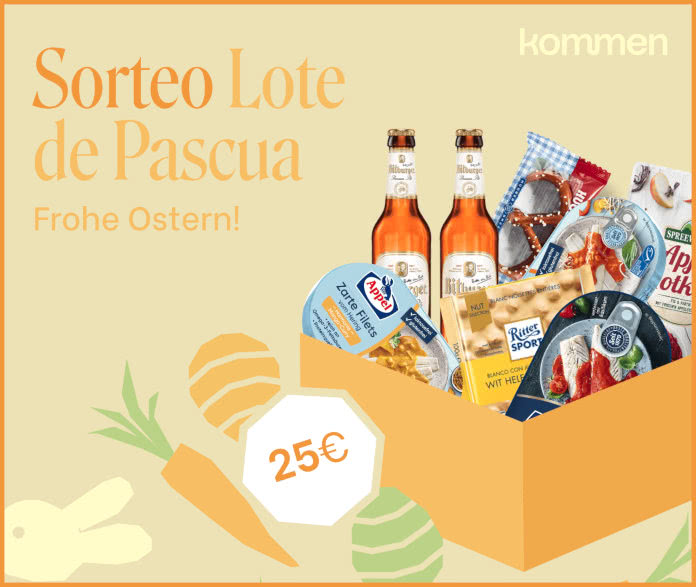 Sorteo Kommen Cesta Pascua