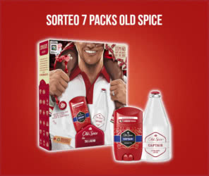 Sorteo La Cuponera 7 Packs Old Spice