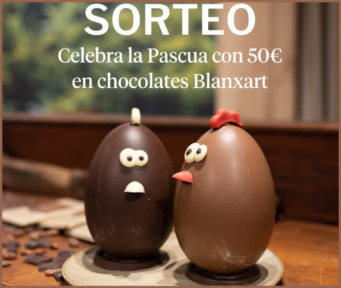 Sorteo La Vanguardia Monas Pascua Blanxart