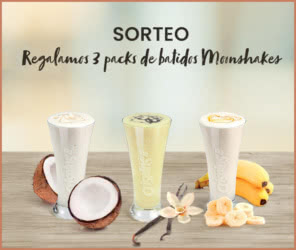 Sorteo Lets Chocolaat 3 Packs Moonshakes