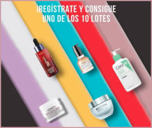 Sorteo Loreal 10 Lotes Abril 25