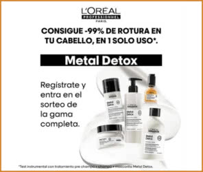 Sorteo Loreal Metal Detox
