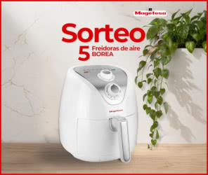 Sorteo Magefesa 5 Freidoras Borea