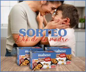 Sorteo Maheso Nocilla 5 Lotes Pack Churro