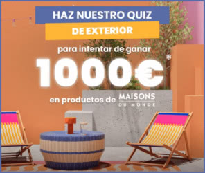 Sorteo Maisons Du Monde 1000e Quiz De Exterior