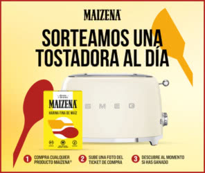 Sorteo Maizena Tostadoras Diarias