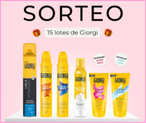 Sorteo Marvimundo 15 Lotes Giorgi