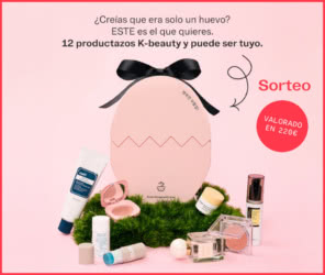 Sorteo Miin Cosmetics Huevo Pascua