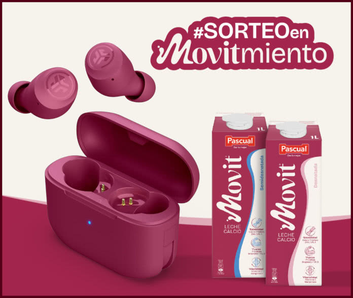 Sorteo Movit Pascual Lote Auriculares