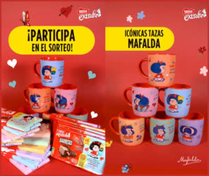 Sorteo Nestlé Lotes Mafalda Tabletas