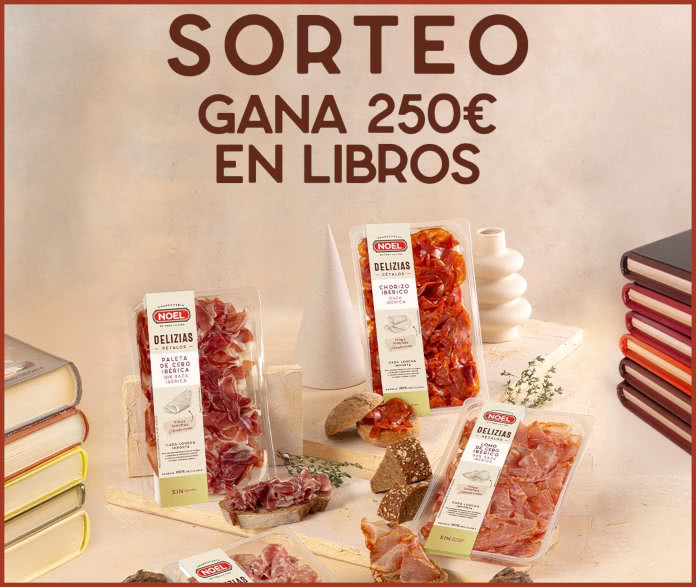 Sorteo Noel Alimentaria 250e Libros