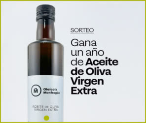 Sorteo Oléica Monfrague Lote 12 Meses