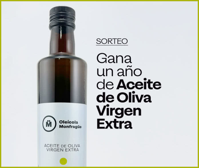 Sorteo Oléica Monfrague Lote 12 Meses